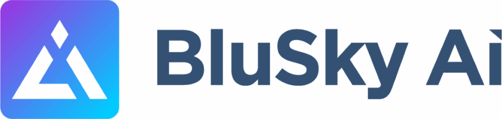 BluSky AI Website Logo 1190px width