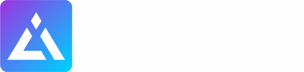 BluSky Ai Website Logo White 1190 pixels wide