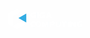 Gigabyte print 01 white